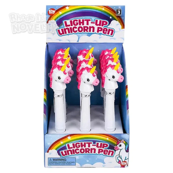 6" Unicorn Pen With White Light - Just $2.99! Shop now at Retro Gaming of Denver