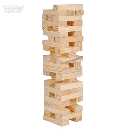 6" Wooden Tower Game - Just $5.99! Shop now at Retro Gaming of Denver