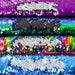 67" Multi Colored Sequin Snakes - Just $15.99! Shop now at Retro Gaming of Denver