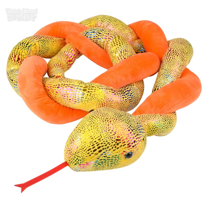 67" Twisty Metallic Snakes Assorted Styles - Just $15.99! Shop now at Retro Gaming of Denver