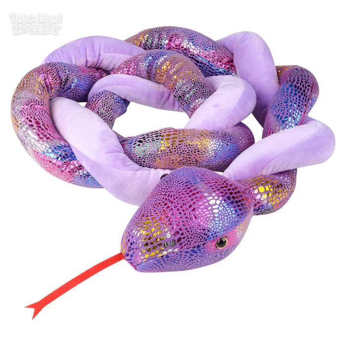 67" Twisty Metallic Snakes Assorted Styles - Just $15.99! Shop now at Retro Gaming of Denver