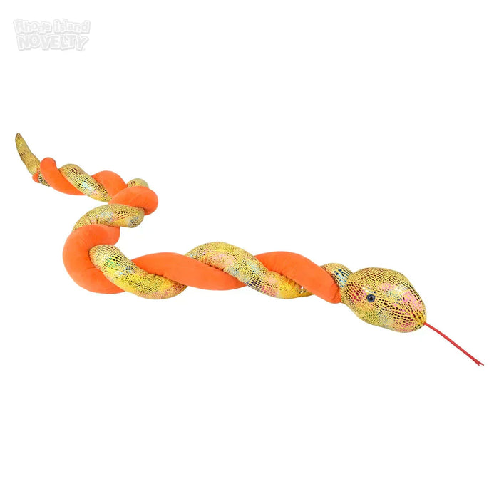 67" Twisty Metallic Snakes Assorted Styles - Just $15.99! Shop now at Retro Gaming of Denver