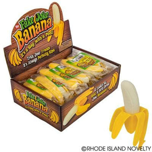 6.25" Fake Banana - Just $2.99! Shop now at Retro Gaming of Denver