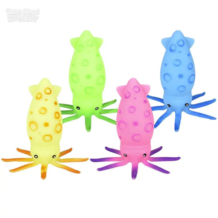 6.25" Squish And Stretch Squid - Just $2.99! Shop now at Retro Gaming of Denver