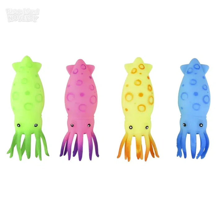 6.25" Squish And Stretch Squid - Just $2.99! Shop now at Retro Gaming of Denver