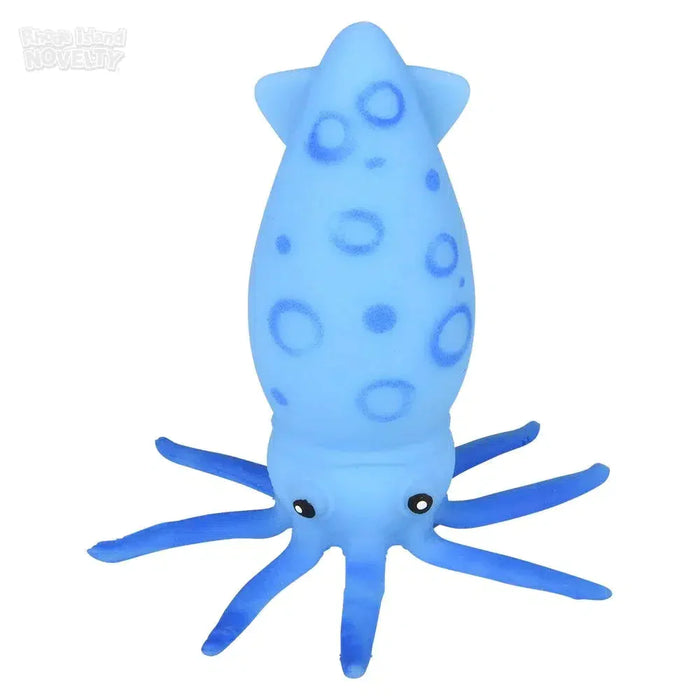 6.25" Squish And Stretch Squid - Just $2.99! Shop now at Retro Gaming of Denver