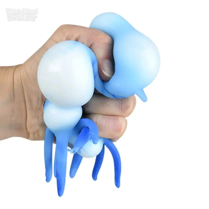 6.25" Squish And Stretch Squid - Just $2.99! Shop now at Retro Gaming of Denver