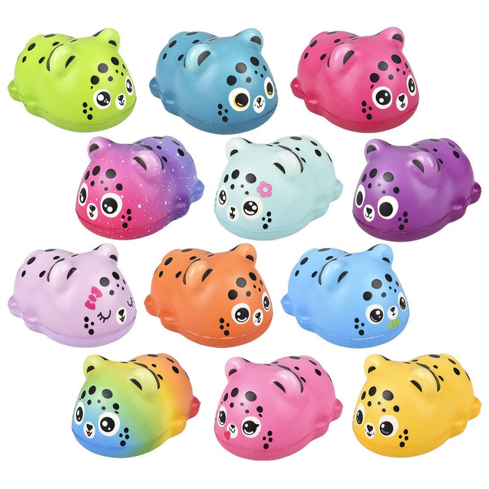 6.25" Squishy Cheetah - Assorted Styles - Just $9.99! Shop now at Retro Gaming of Denver