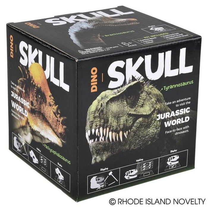 6.5" Dinosaur Skull Excavation Dig Kit Velociraptor - Just $14.99! Shop now at Retro Gaming of Denver