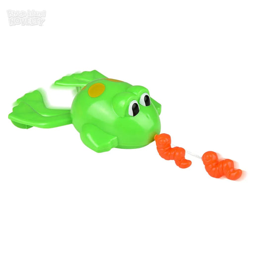 6.5" Pull-String Frog Bath Toy - Just $2.99! Shop now at Retro Gaming of Denver