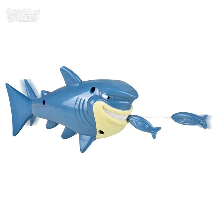 6.5" Pull-String Shark Bath Toy - Just $2.99! Shop now at Retro Gaming of Denver