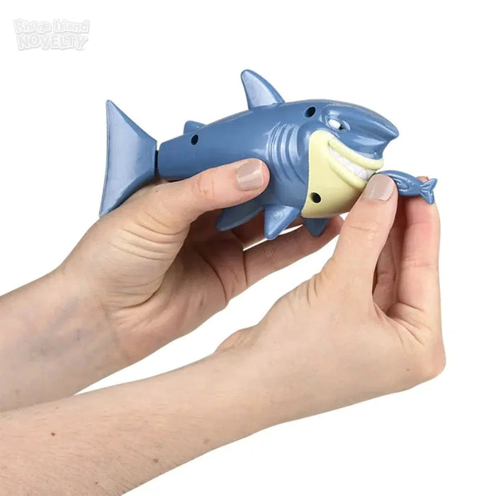 6.5" Pull-String Shark Bath Toy - Just $2.99! Shop now at Retro Gaming of Denver