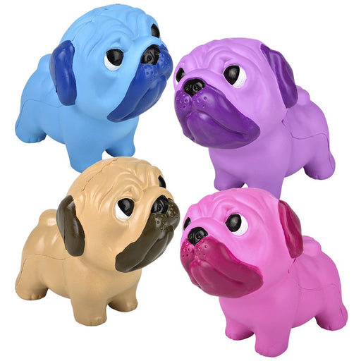 6.5" Squish Pug - Assorted Styles - Just $9.99! Shop now at Retro Gaming of Denver