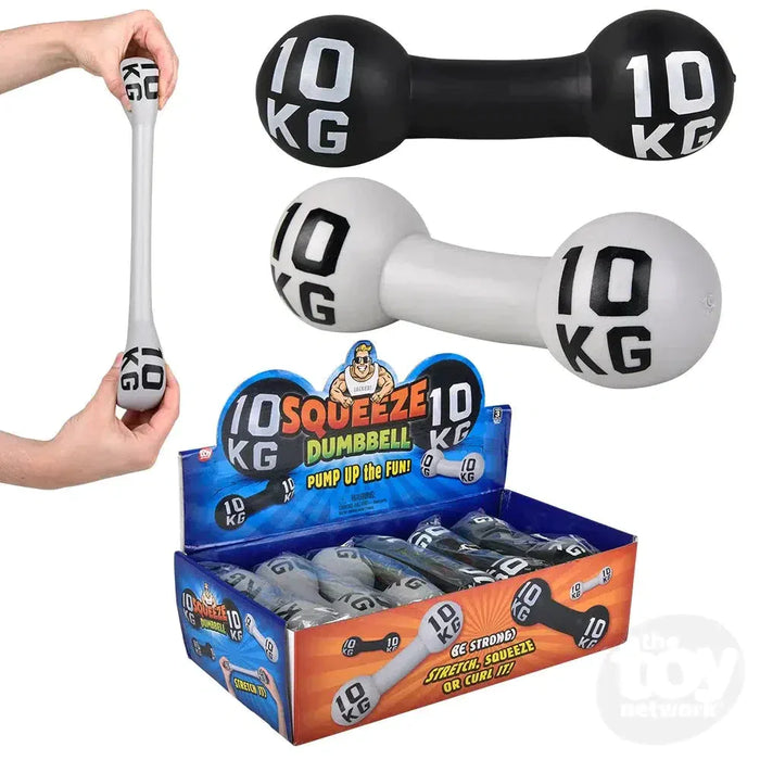 6.75" Squeeze Dumbbell - Just $6.99! Shop now at Retro Gaming of Denver