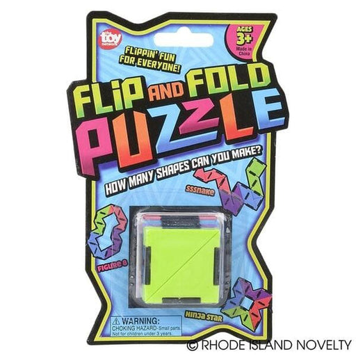 7" Flip & Fold Puzzle Game - Just $2.99! Shop now at Retro Gaming of Denver