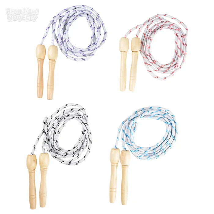 7 Foot Jump Rope With Wooden Handle - Just $2.24! Shop now at Retro Gaming of Denver