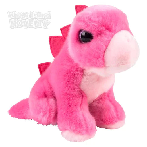 7" Heirloom Brights Pink Stegosaurus - Premium Plush - Just $14.99! Shop now at Retro Gaming of Denver