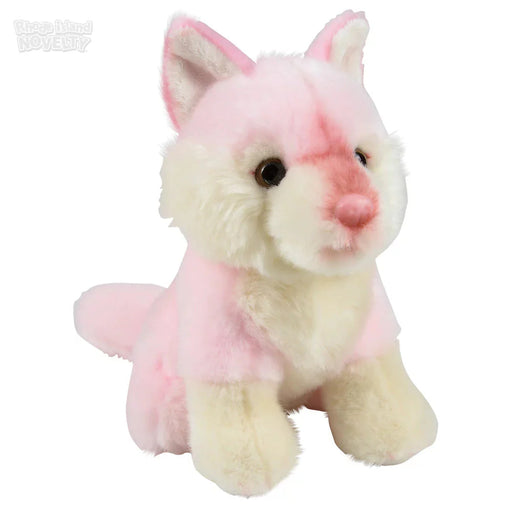 7" Heirloom Brights Pink Wolf - Premium Plush - Just $14.99! Shop now at Retro Gaming of Denver