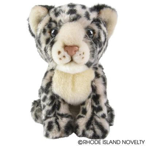 7" Heirloom Buttersoft Snow Leopard - Premium Plush - Just $14.99! Shop now at Retro Gaming of Denver