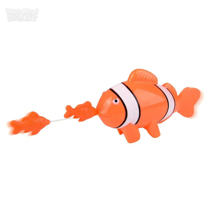 7" Pull-String Clownfish Bath Toy - Just $2.99! Shop now at Retro Gaming of Denver