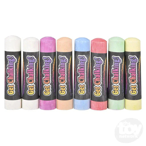 7.5" Chalk Set 8 Pieces - Just $2.99! Shop now at Retro Gaming of Denver