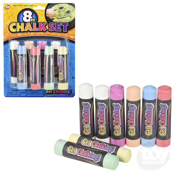 7.5" Chalk Set 8 Pieces - Just $2.99! Shop now at Retro Gaming of Denver