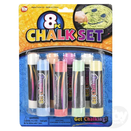 7.5" Chalk Set 8 Pieces - Just $2.99! Shop now at Retro Gaming of Denver