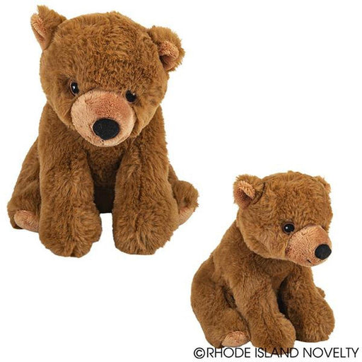 7.5" Earth Safe Buddies Grizzly Bear - Premium Plush - Just $12.99! Shop now at Retro Gaming of Denver