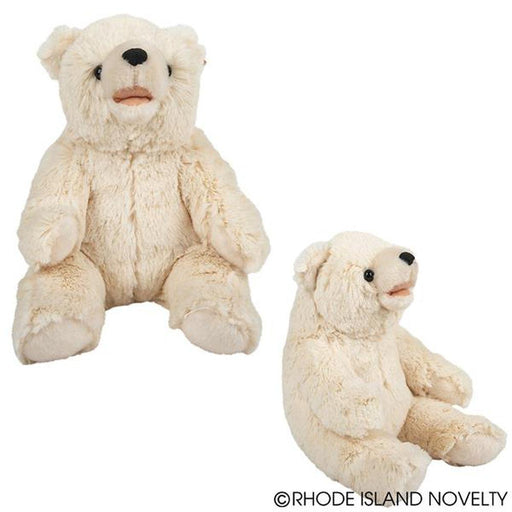 7.5" Earth Safe Buddies Polar Bear - Premium Plush - Just $12.99! Shop now at Retro Gaming of Denver