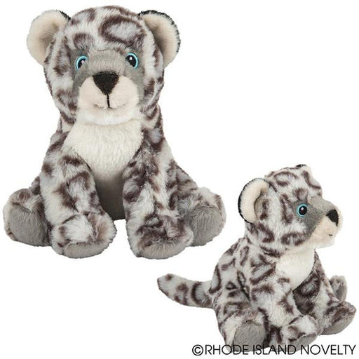 7.5" Earth Safe Buddies Snow Leopard - Premium Plush - Just $12.99! Shop now at Retro Gaming of Denver