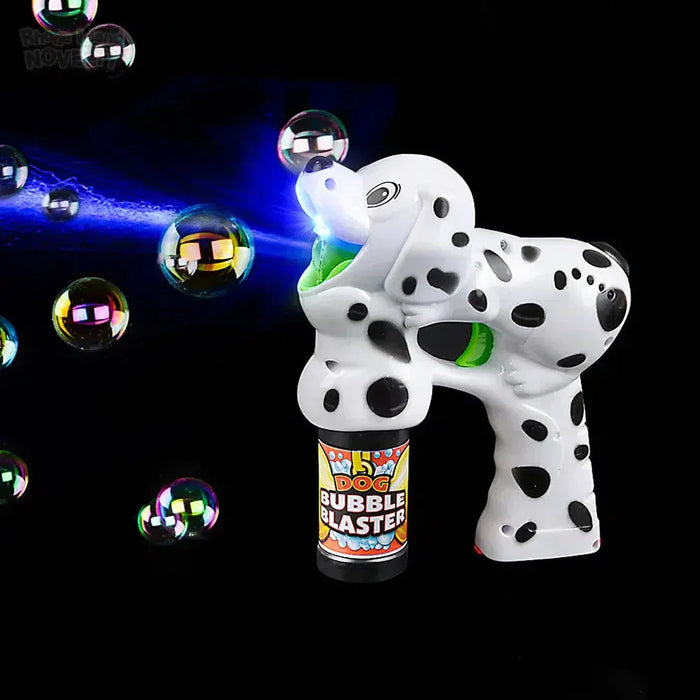 7.5" Light-Up Dalmatian Bubble Blaster With Sound - Just $7.49! Shop now at Retro Gaming of Denver