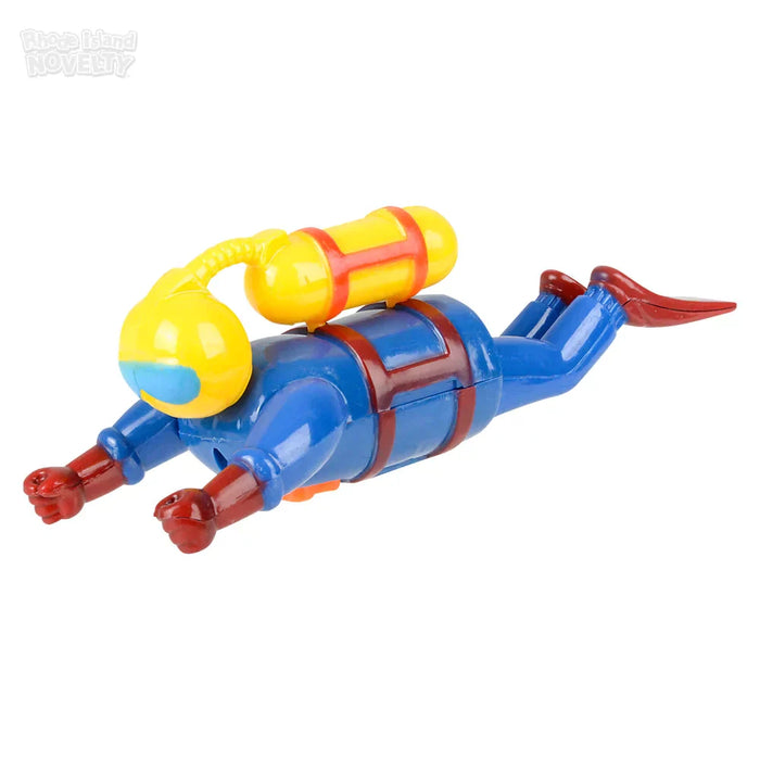 7.5" Wind Up Diver Bath Toy - Just $5.99! Shop now at Retro Gaming of Denver