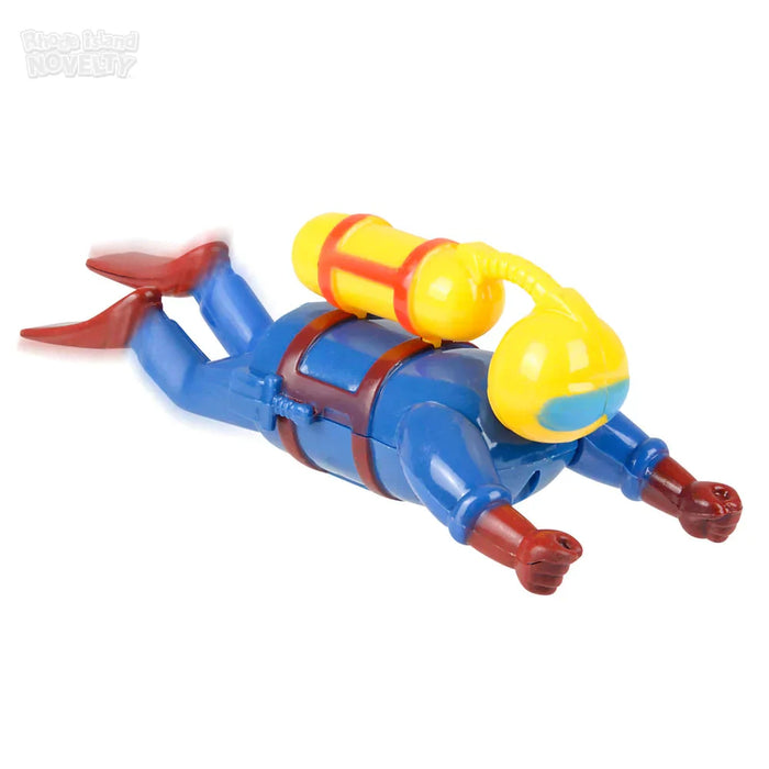 7.5" Wind Up Diver Bath Toy - Just $5.99! Shop now at Retro Gaming of Denver