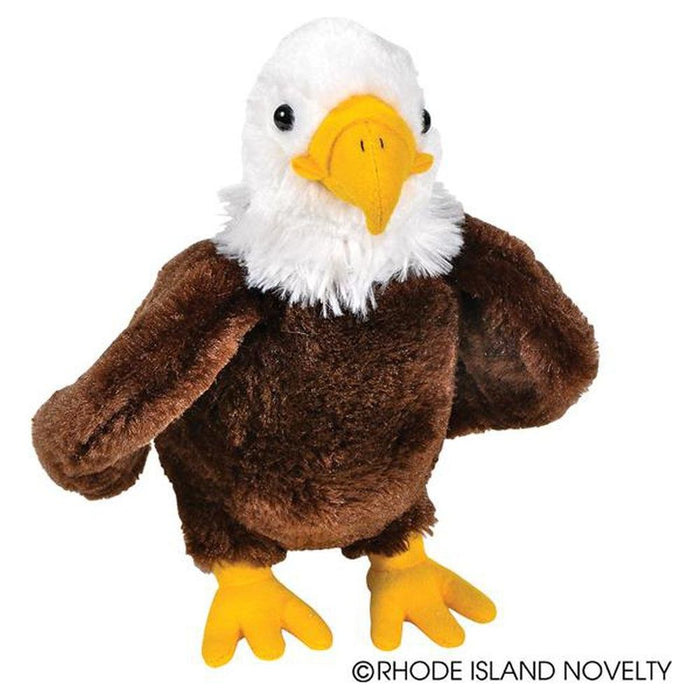 8" Animal Den Eagle Plush - Premium Plush - Just $15.99! Shop now at Retro Gaming of Denver