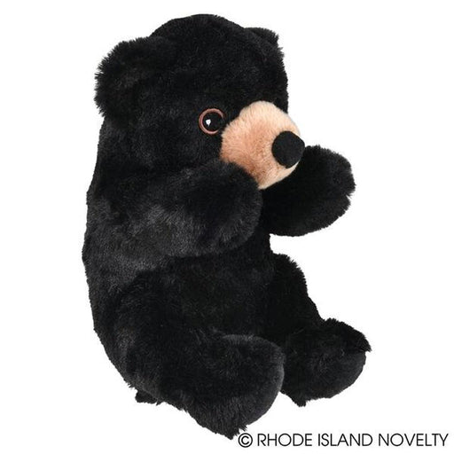 8" Cradle Cubbies Black Bear - Premium Plush - Just $11.99! Shop now at Retro Gaming of Denver