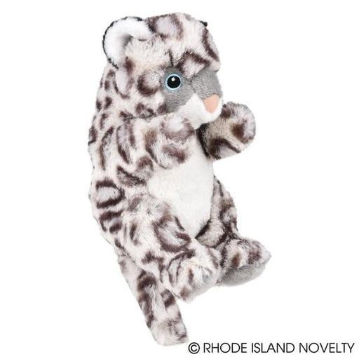 8" Cradle Cubbies Snow Leopard - Premium Plush - Just $11.99! Shop now at Retro Gaming of Denver
