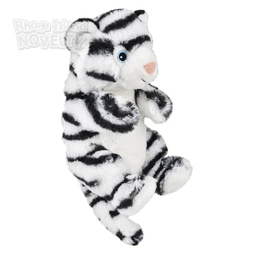 8" Cradle Cubbies White Tiger - Premium Plush - Just $11.99! Shop now at Retro Gaming of Denver