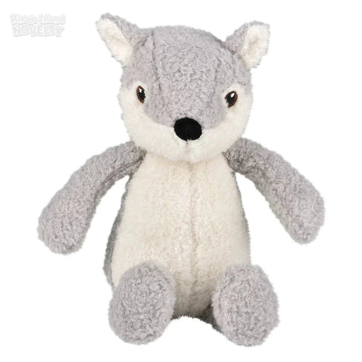 8" Earth Safe Scruffy Wolf - Premium Plush - Just $12.99! Shop now at Retro Gaming of Denver