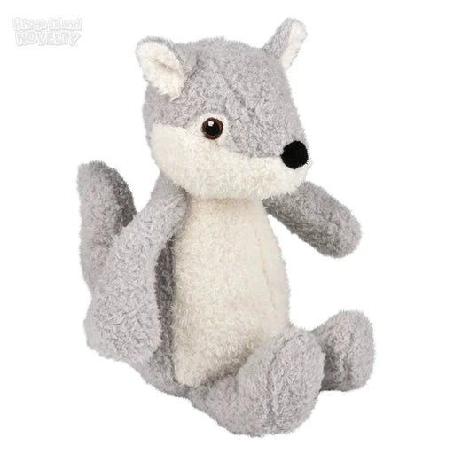 8" Earth Safe Scruffy Wolf - Premium Plush - Just $12.99! Shop now at Retro Gaming of Denver