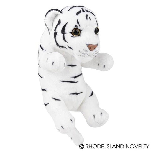 8" Jungle Cubbies White Tiger - Premium Plush - Just $11.99! Shop now at Retro Gaming of Denver
