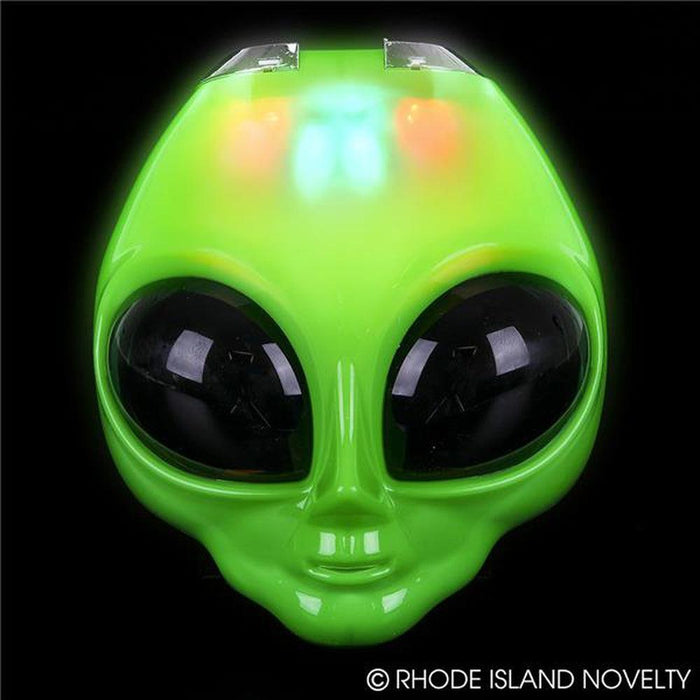 8" Light-Up Alien  Mask - Just $11.99! Shop now at Retro Gaming of Denver