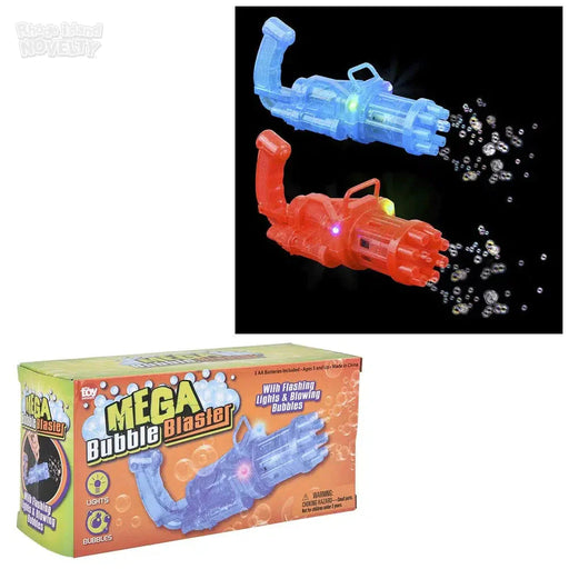 8" Light-Up Gatling Bubble Blaster - Just $3.74! Shop now at Retro Gaming of Denver