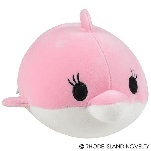 8" Puffers Pink Dolphin - Premium Plush - Just $11.99! Shop now at Retro Gaming of Denver