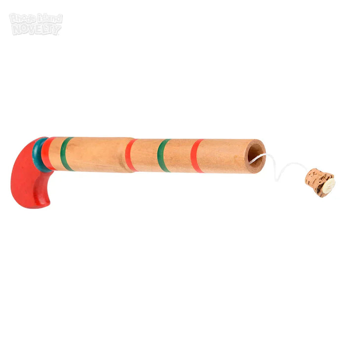 8" Wooden Pop Gun - Just $4.99! Shop now at Retro Gaming of Denver