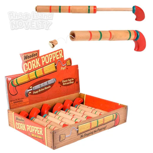 8" Wooden Pop Gun - Just $4.99! Shop now at Retro Gaming of Denver