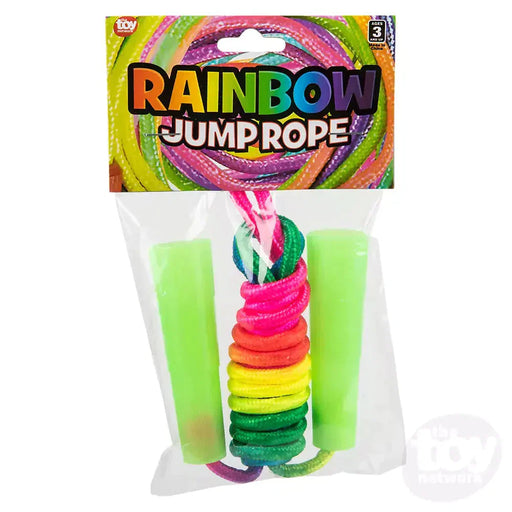 87" Rainbow Jump Rope - Just $1.49! Shop now at Retro Gaming of Denver