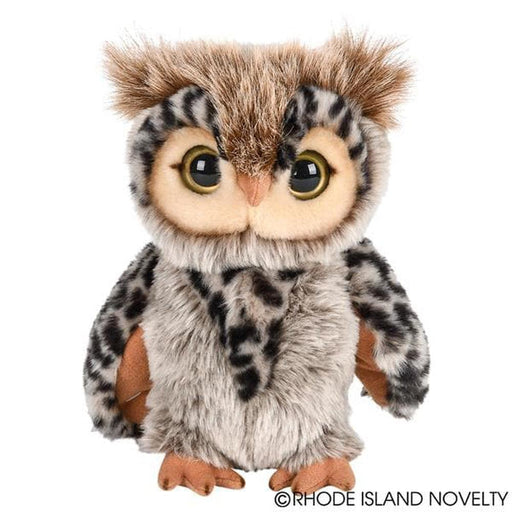 9" Heirloom Floppy Brown Eagle Owl - Premium Plush - Just $27.99! Shop now at Retro Gaming of Denver