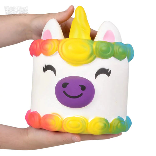 9" Jumbo Squish Unicorn Cake - Just $24.99! Shop now at Retro Gaming of Denver