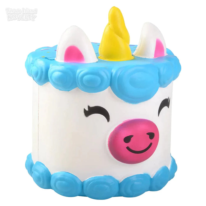 9" Jumbo Squish Unicorn Cake - Just $24.99! Shop now at Retro Gaming of Denver