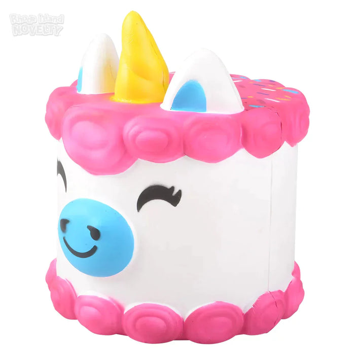 9" Jumbo Squish Unicorn Cake - Just $24.99! Shop now at Retro Gaming of Denver